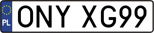 ONYXG99