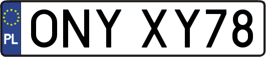 ONYXY78
