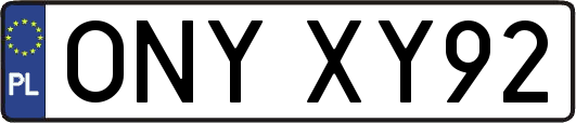 ONYXY92