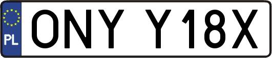ONYY18X