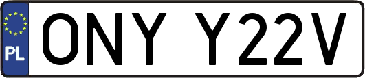 ONYY22V