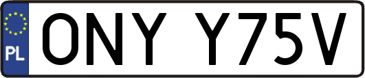 ONYY75V