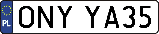 ONYYA35