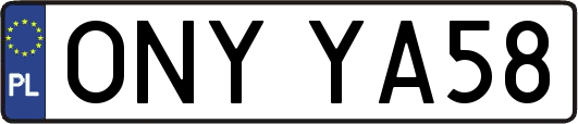 ONYYA58