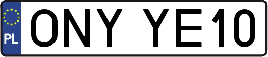 ONYYE10