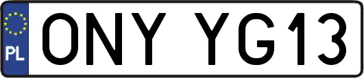 ONYYG13