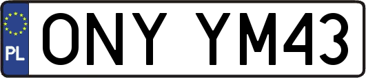 ONYYM43
