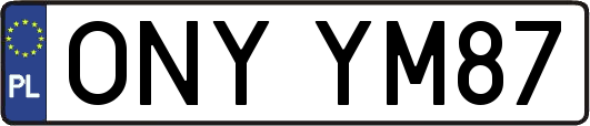 ONYYM87