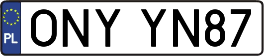 ONYYN87