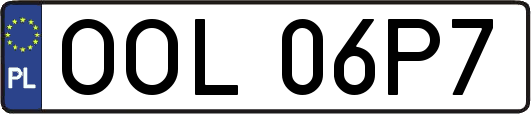 OOL06P7