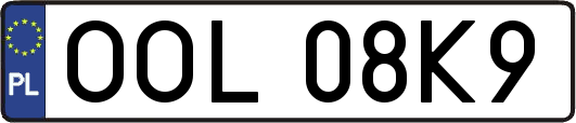 OOL08K9