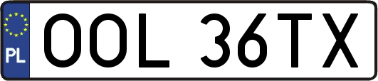 OOL36TX