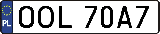 OOL70A7