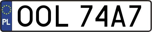OOL74A7