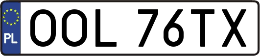 OOL76TX