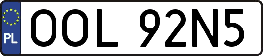 OOL92N5