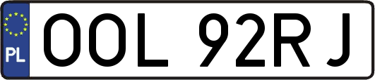 OOL92RJ