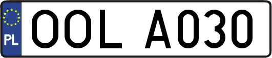 OOLA030