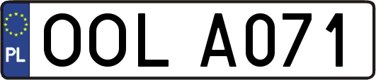 OOLA071
