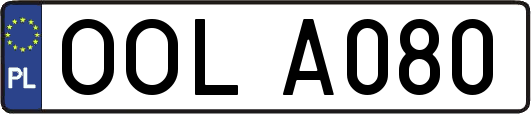 OOLA080