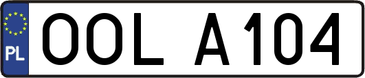 OOLA104