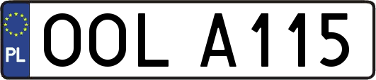 OOLA115