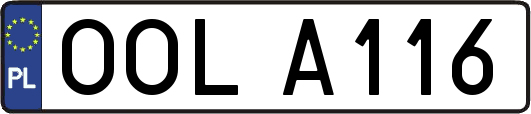 OOLA116
