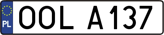 OOLA137