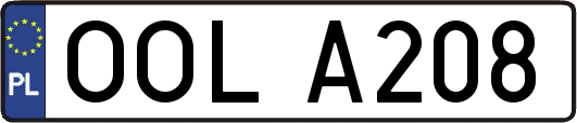 OOLA208
