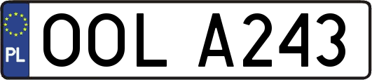 OOLA243