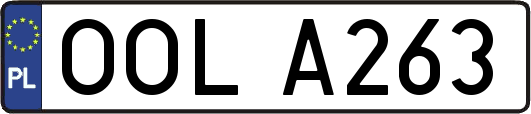 OOLA263