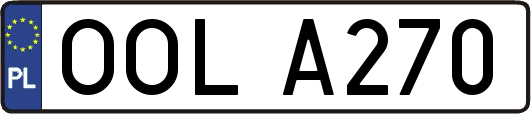 OOLA270