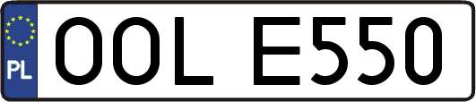 OOLE550