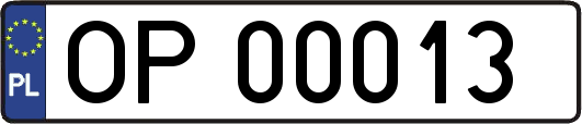 OP00013