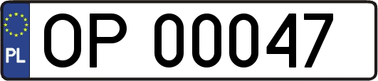 OP00047
