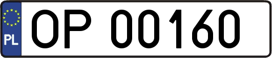 OP00160