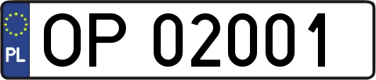 OP02001