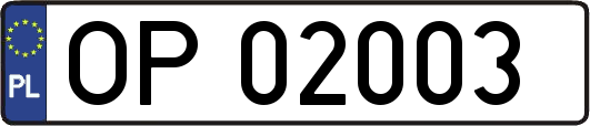 OP02003