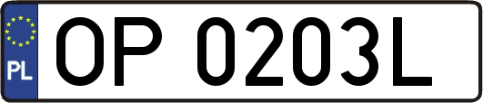 OP0203L