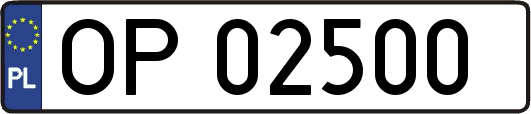 OP02500