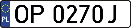 OP0270J