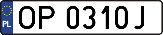 OP0310J