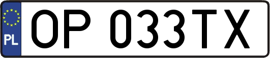 OP033TX