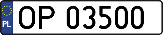 OP03500