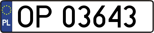 OP03643