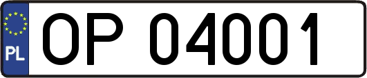 OP04001