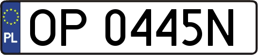 OP0445N