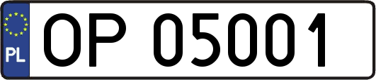 OP05001