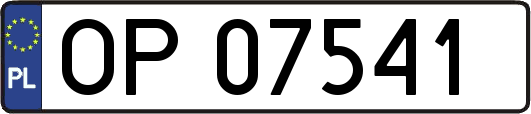 OP07541
