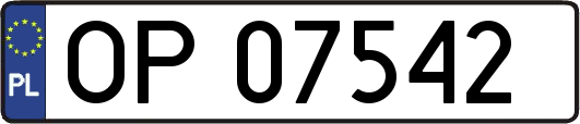 OP07542